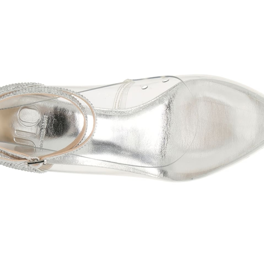 Brand new Jlo Morley Rhinestone Pump.... very light ✨️ elegant shoes 👠 👠 👠 - Picture 6 of 17